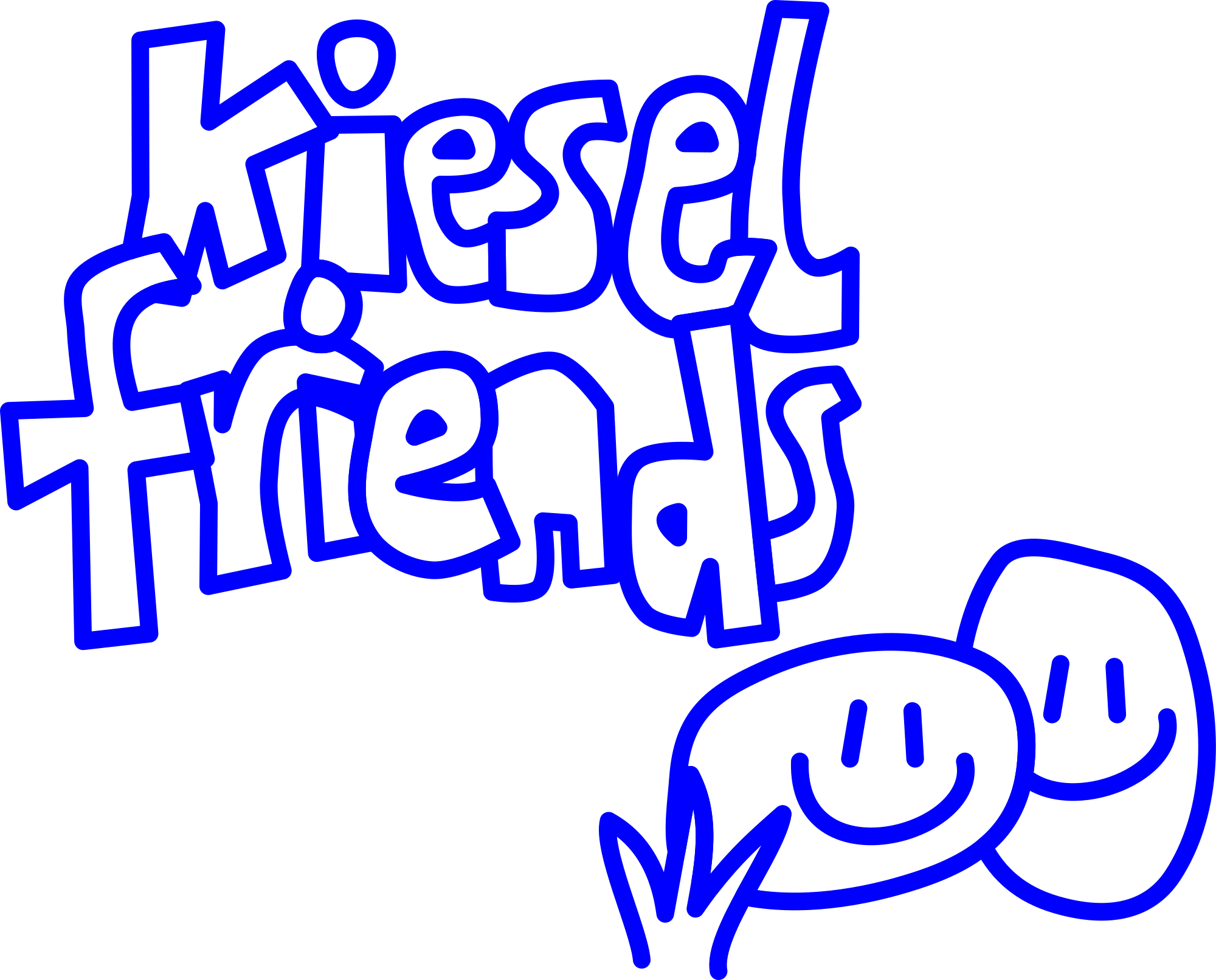 Kieselfriends Logo